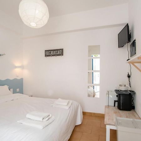 Livadia Seaside Studios 6 Páros Eksteriør billede