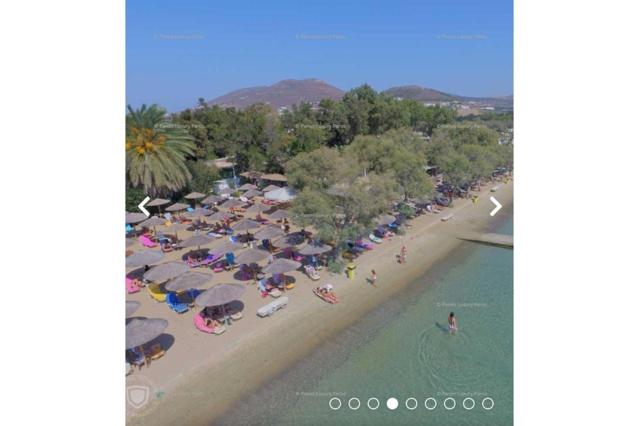 Livadia Seaside Studios 6 Páros Eksteriør billede