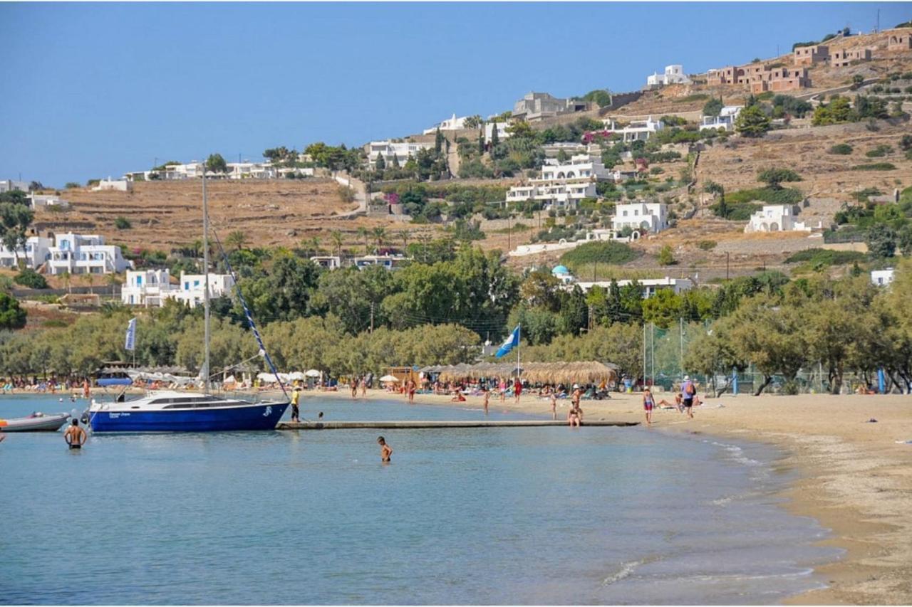 Livadia Seaside Studios 6 Páros Eksteriør billede