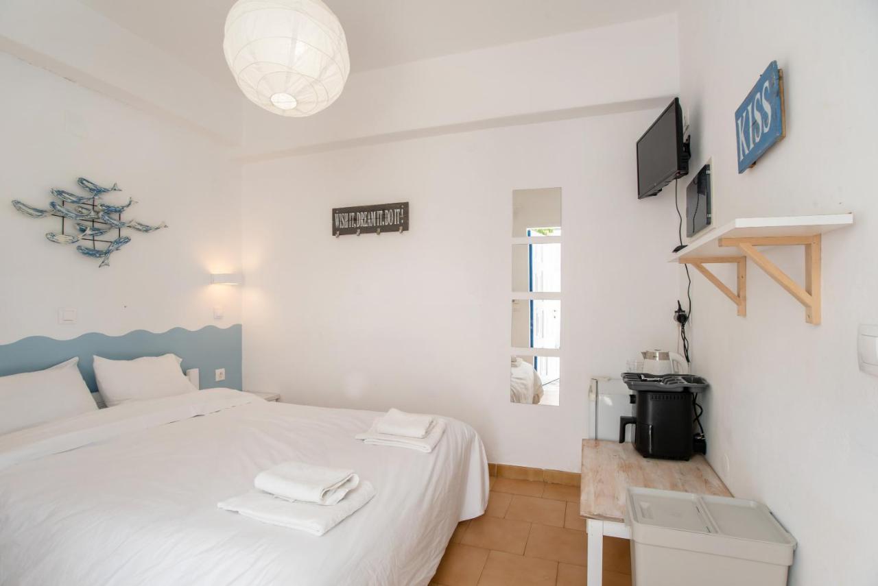 Livadia Seaside Studios 6 Páros Eksteriør billede