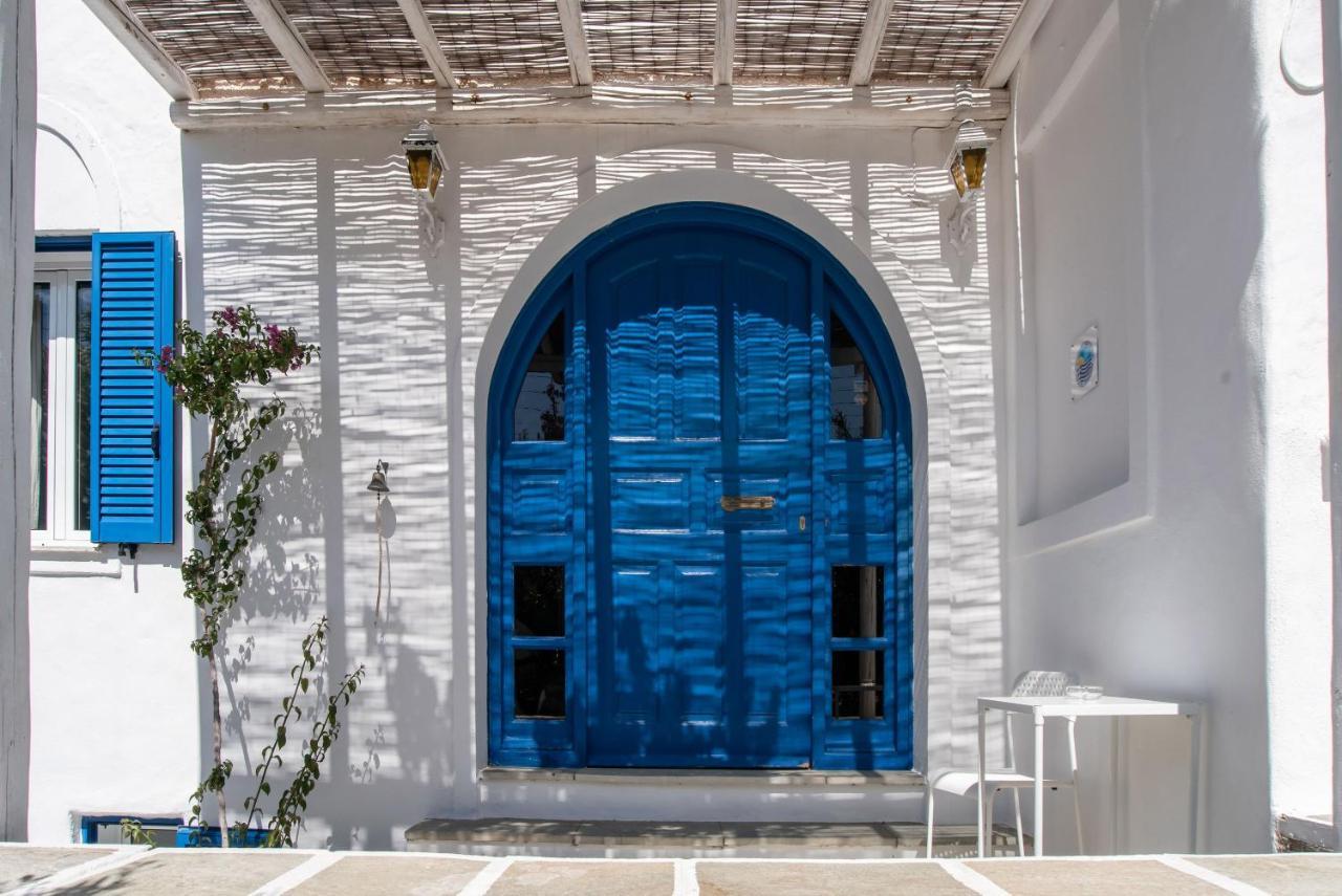 Livadia Seaside Studios 6 Páros Eksteriør billede