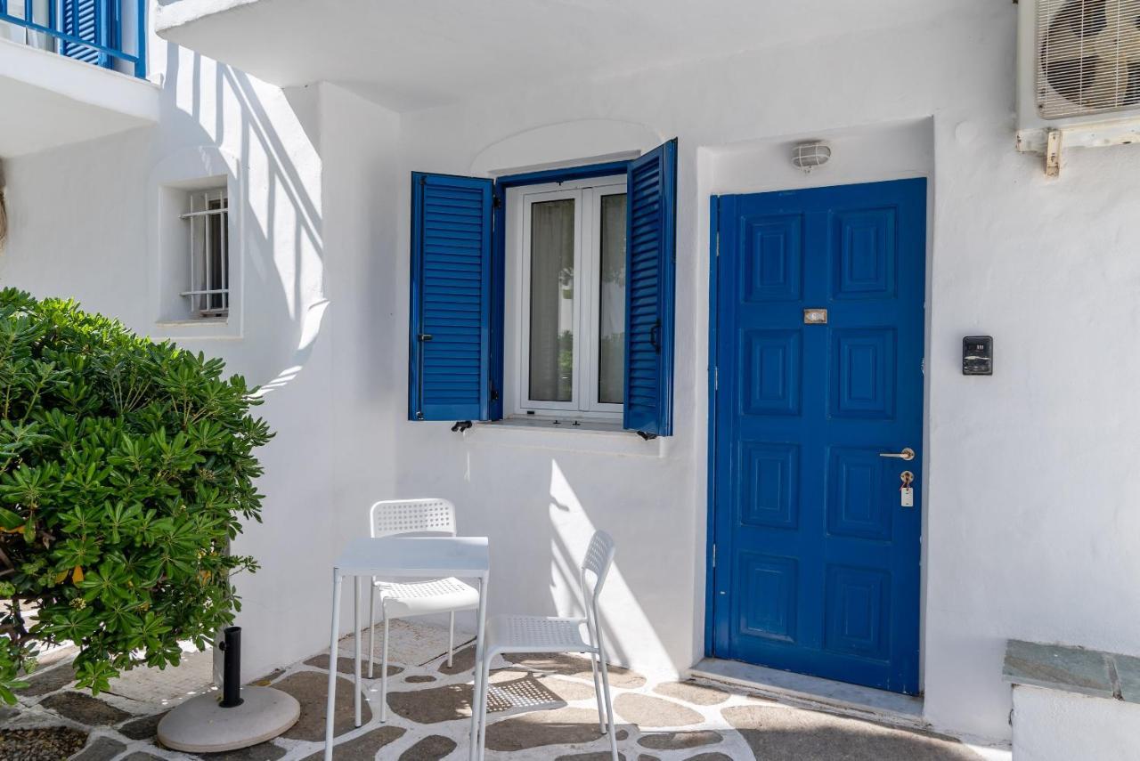 Livadia Seaside Studios 6 Páros Eksteriør billede